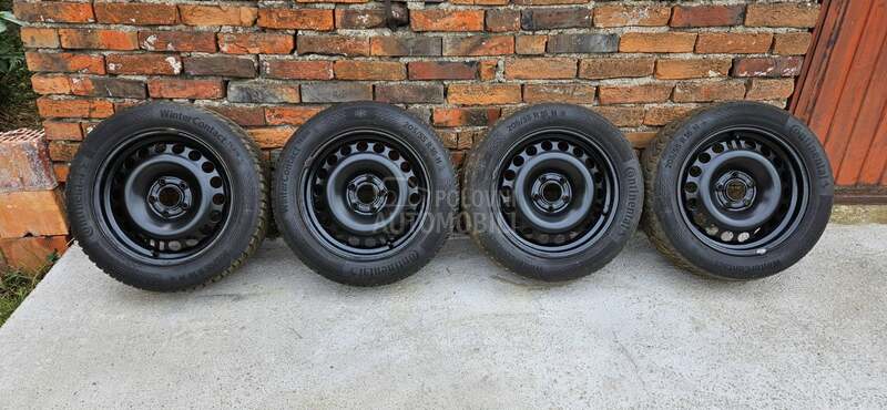 Čelične felne Opel Meriva 16" 5 x 110