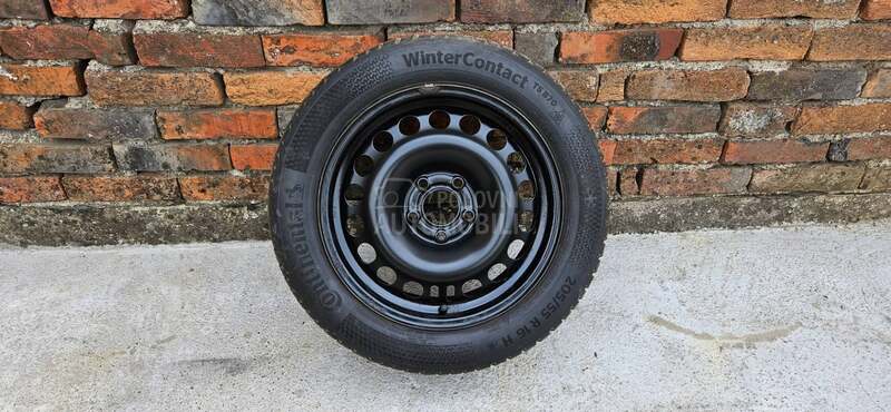 Čelične felne Opel Meriva 16" 5 x 110