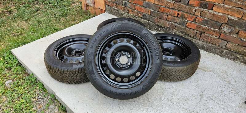 Čelične felne Opel Meriva 16" 5 x 110