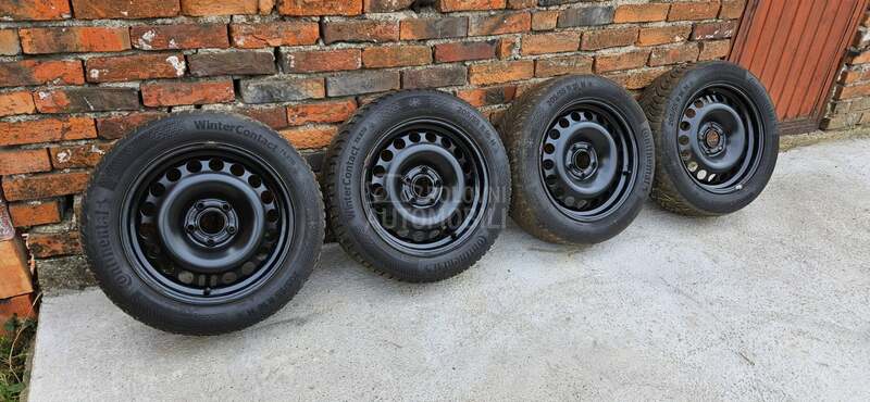 Čelične felne Opel Meriva 16" 5 x 110