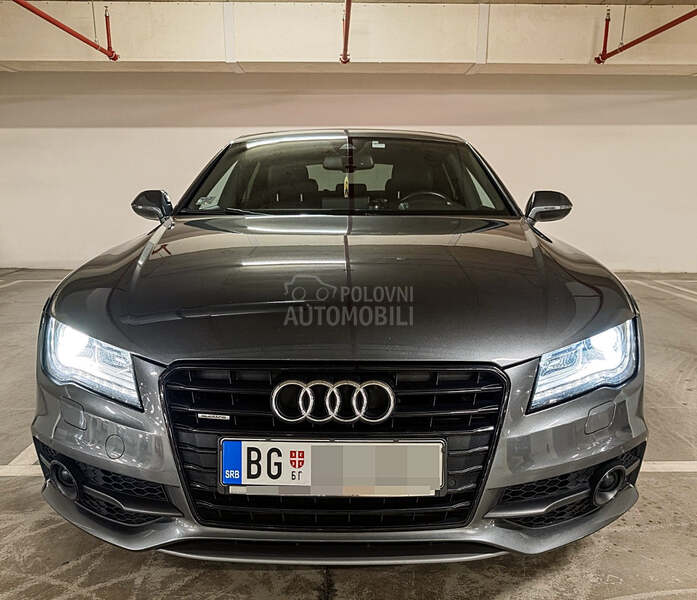 Audi A7 3,0 TDI