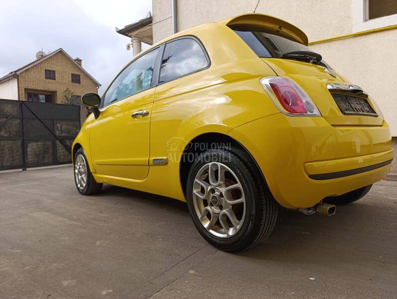 Fiat 500 1 44000 k m