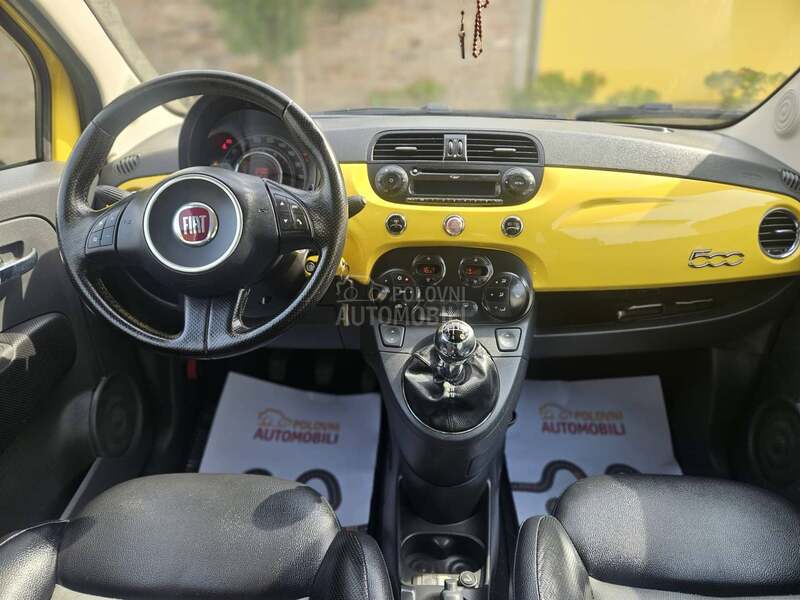 Fiat 500 1 44000 k m
