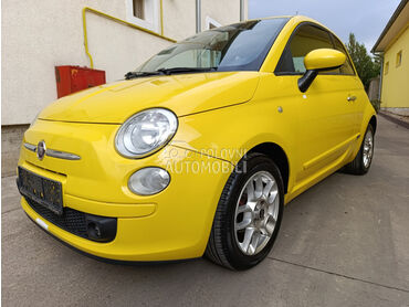 Fiat 500 1 44000 k m