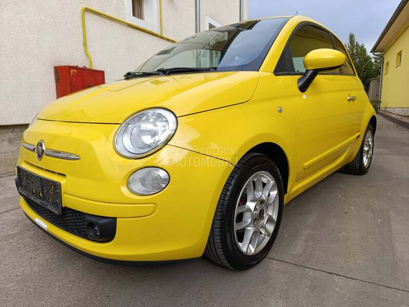 Fiat 500 1 44000 k m