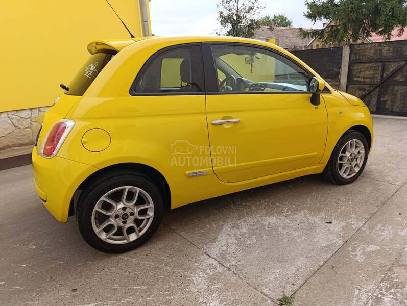 Fiat 500 1 44000 k m