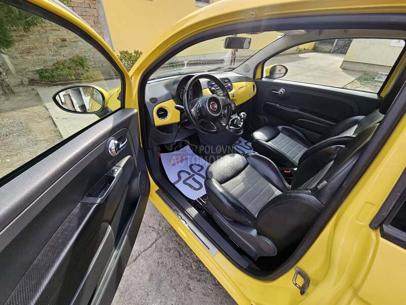 Fiat 500 1 44000 k m