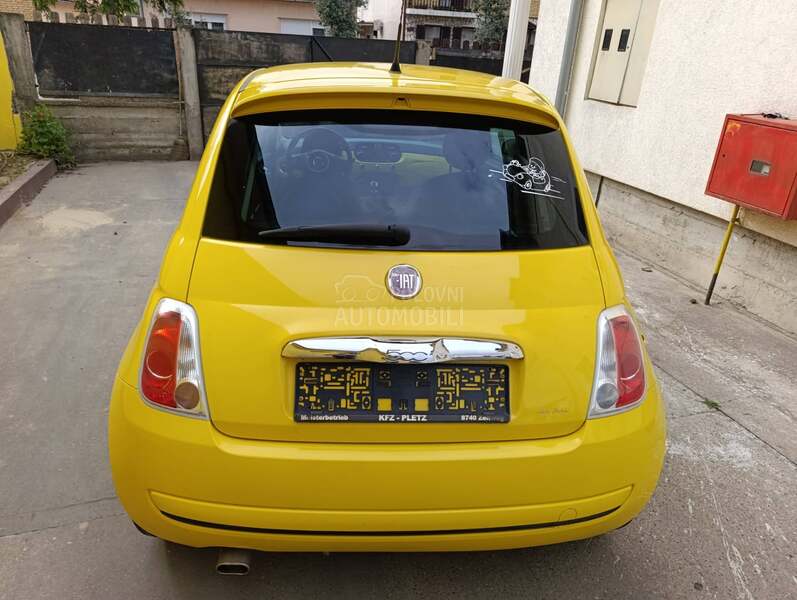 Fiat 500 1 44000 k m