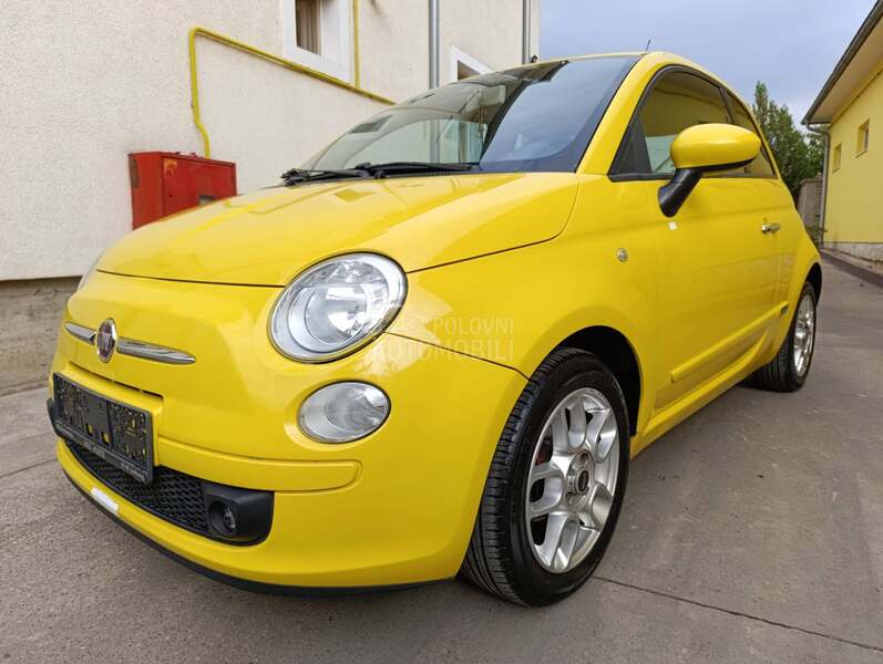 Fiat 500 1 44000 k m