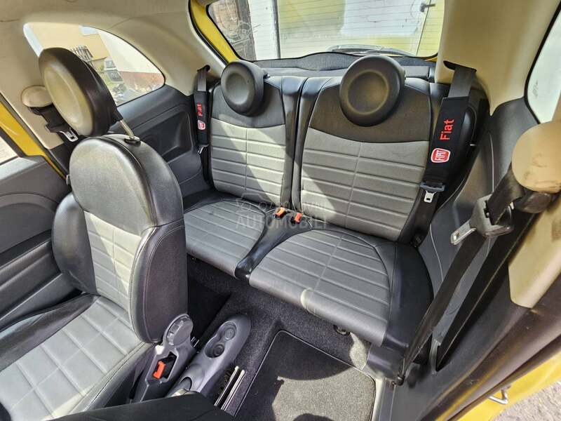 Fiat 500 1 44000 k m