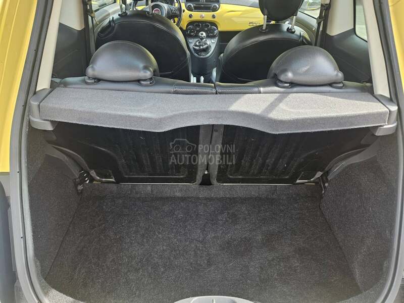 Fiat 500 1 44000 k m
