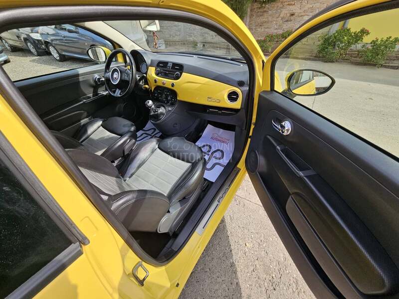 Fiat 500 1 44000 k m