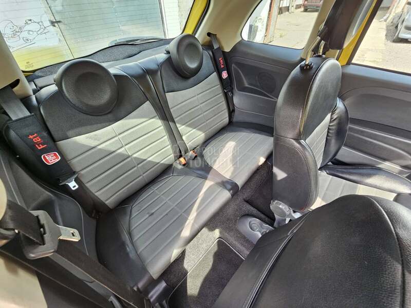 Fiat 500 1 44000 k m