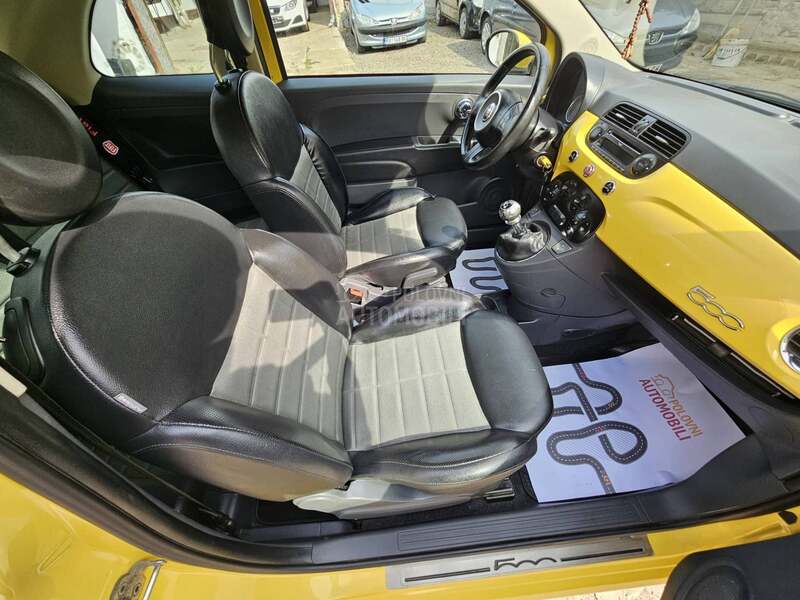 Fiat 500 1 44000 k m