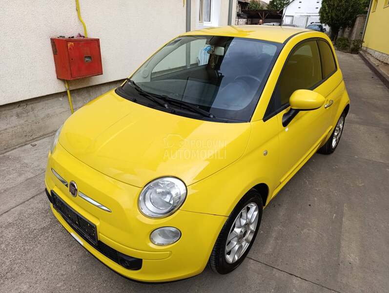 Fiat 500 1 44000 k m