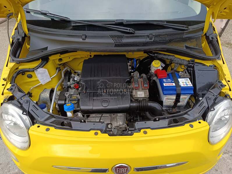 Fiat 500 1 44000 k m
