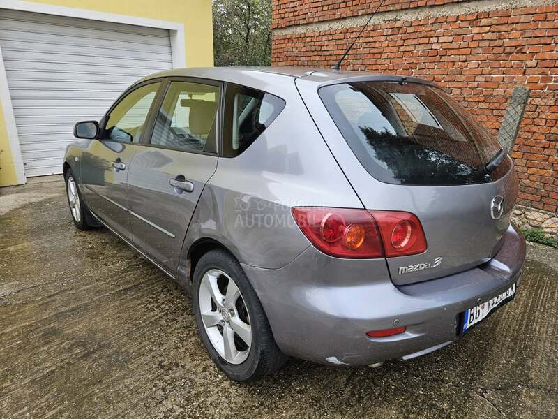 Mazda 3 1.6 CDi