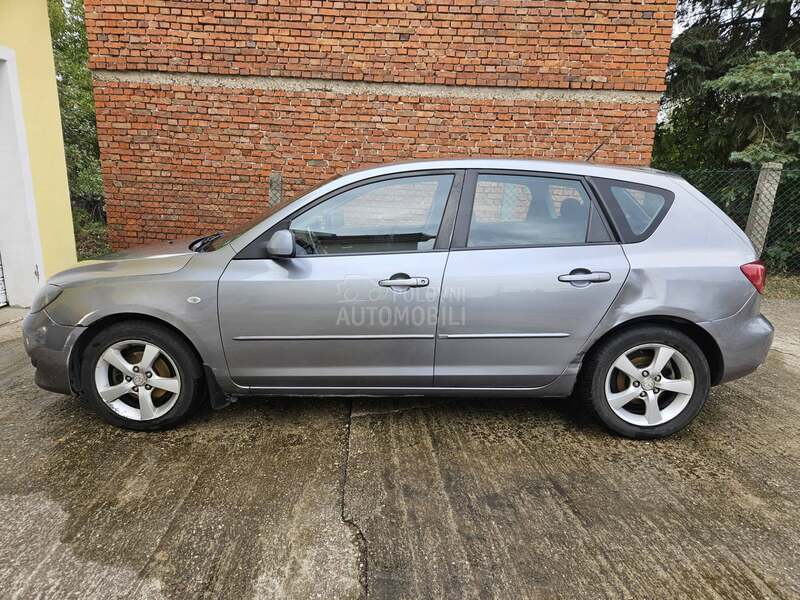 Mazda 3 1.6 CDi