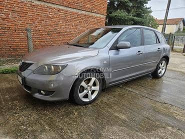 Mazda 3 1.6 CDi