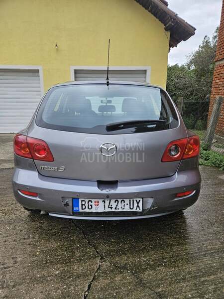 Mazda 3 1.6 CDi