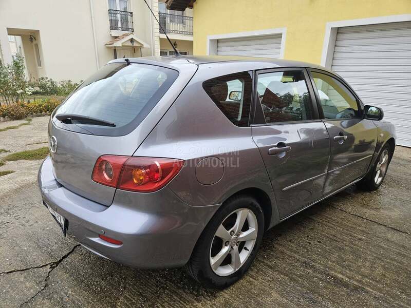 Mazda 3 1.6 CDi