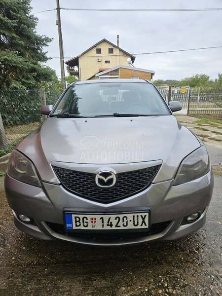 Mazda 3 1.6 CDi