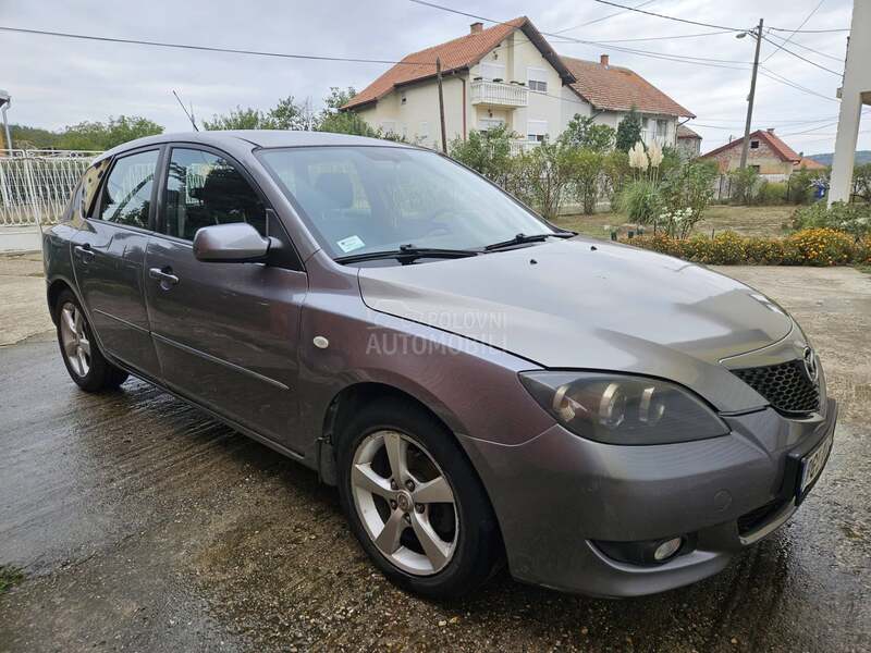 Mazda 3 1.6 CDi