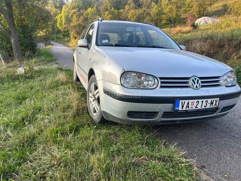 Volkswagen Golf 4 4motion