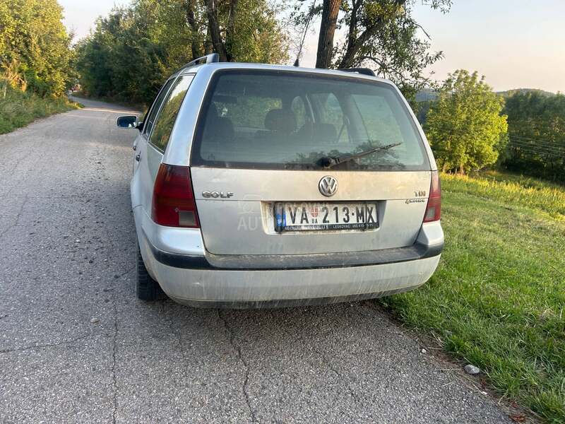Volkswagen Golf 4 4motion