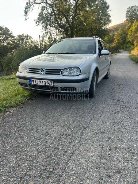 Volkswagen Golf 4 4motion