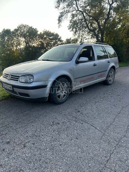 Volkswagen Golf 4 4motion