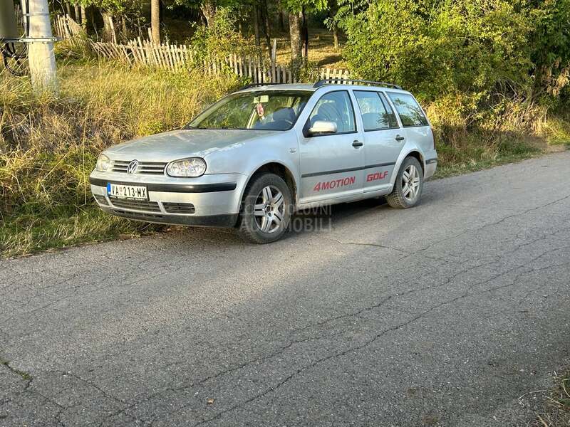 Volkswagen Golf 4 4motion