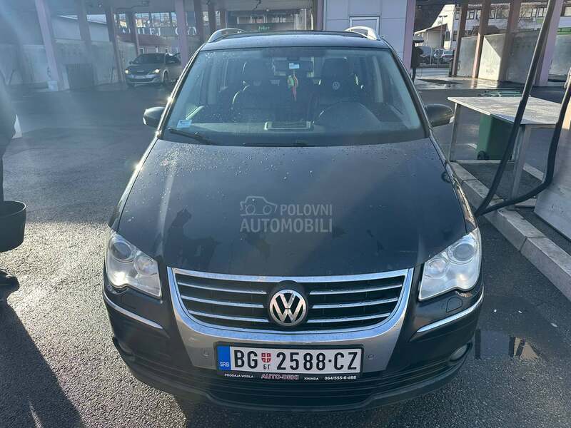 Volkswagen Touran dsg