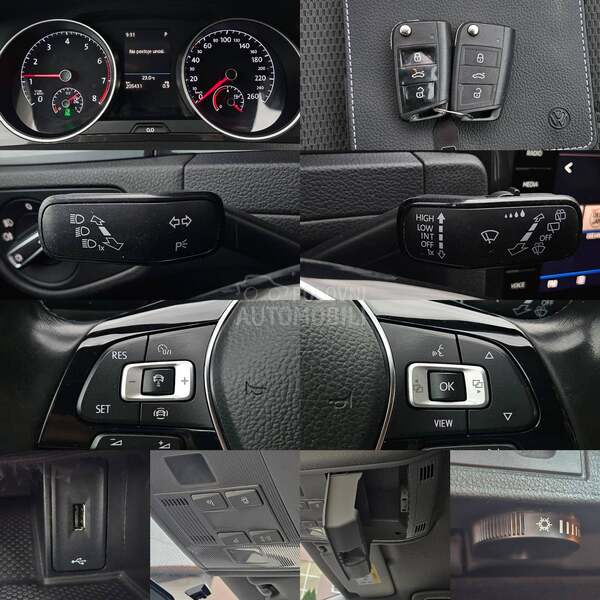 Volkswagen Golf 7 1.5TSi Metan T o P