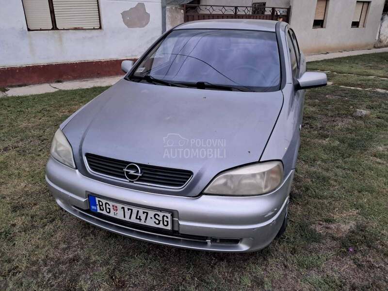 Opel Astra G 1.8
