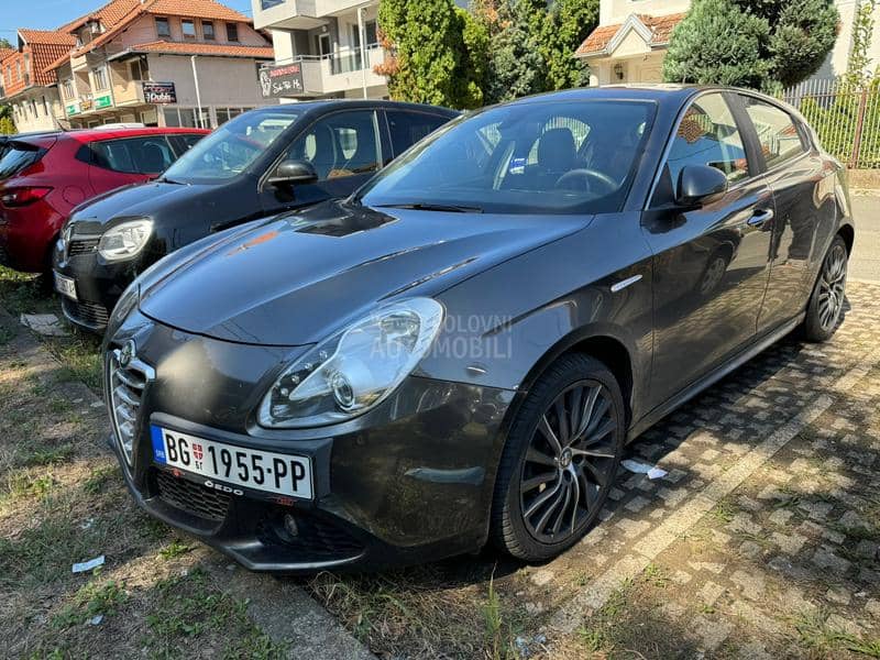 Alfa Romeo Giulietta 1.6 jtdm