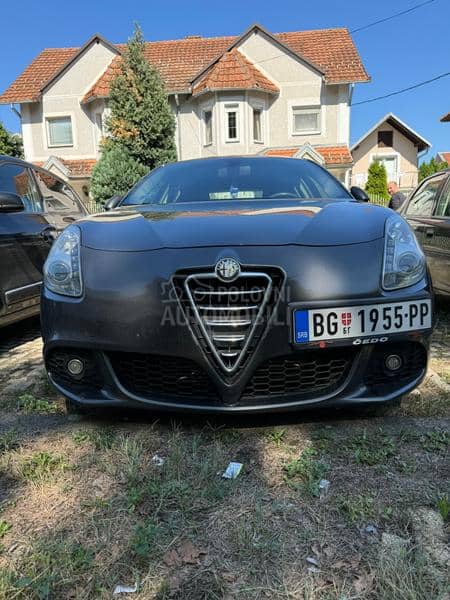 Alfa Romeo Giulietta 1.6 jtdm