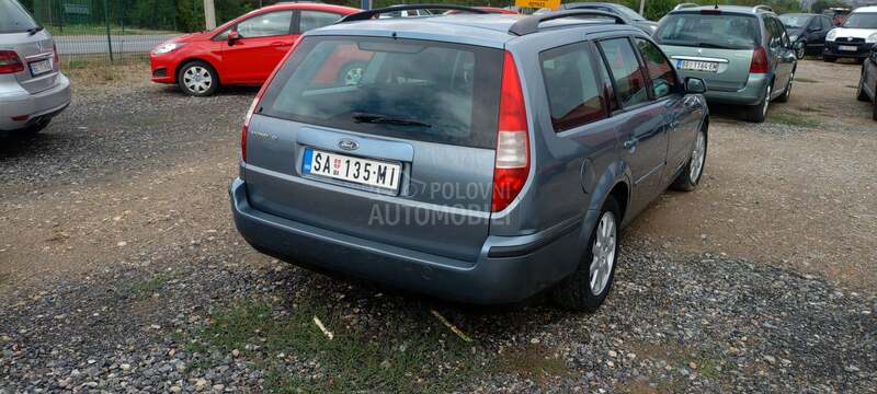 Ford Mondeo 2.0tddi