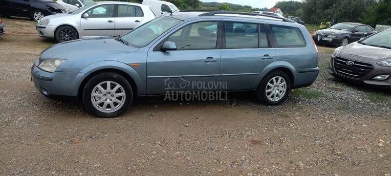 Ford Mondeo 2.0tddi