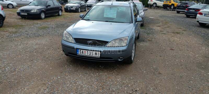 Ford Mondeo 2.0tddi