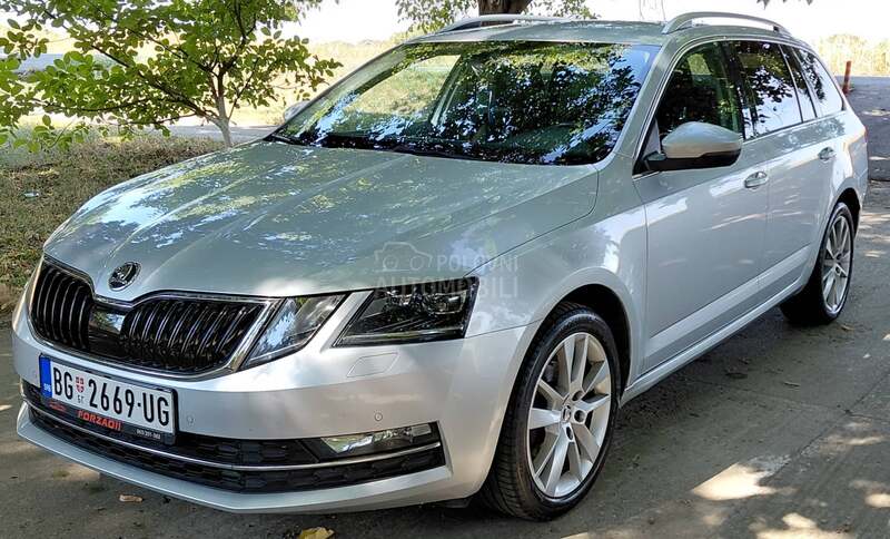 Škoda Octavia 1.4 G-TEC