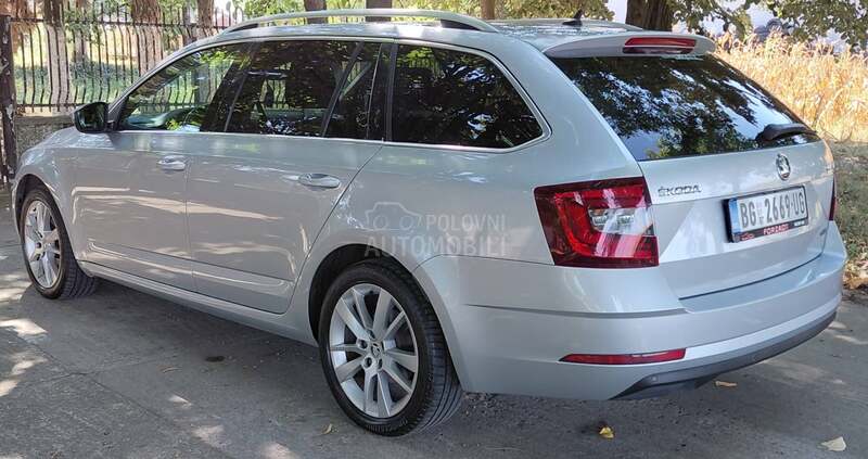 Škoda Octavia 1.4 G-TEC