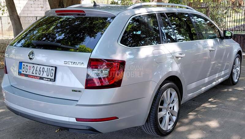 Škoda Octavia 1.4 G-TEC