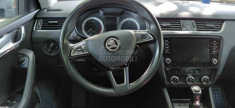Škoda Octavia 1.4 G-TEC