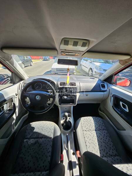 Škoda Roomster 1.4