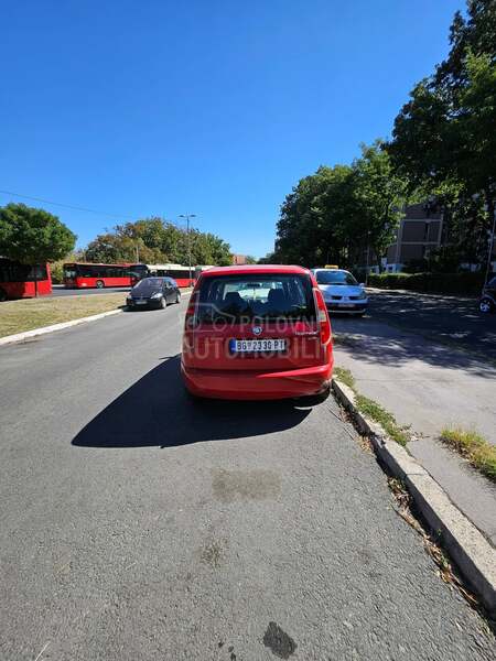 Škoda Roomster 1.4