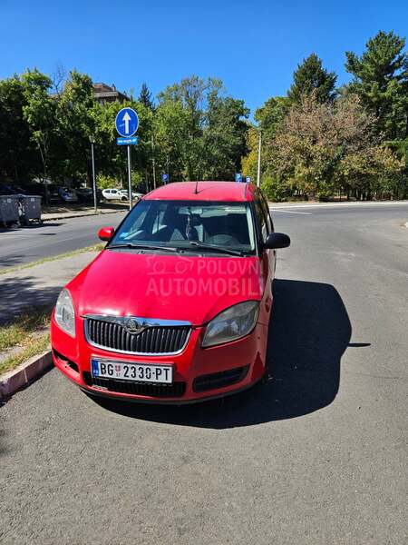 Škoda Roomster 1.4