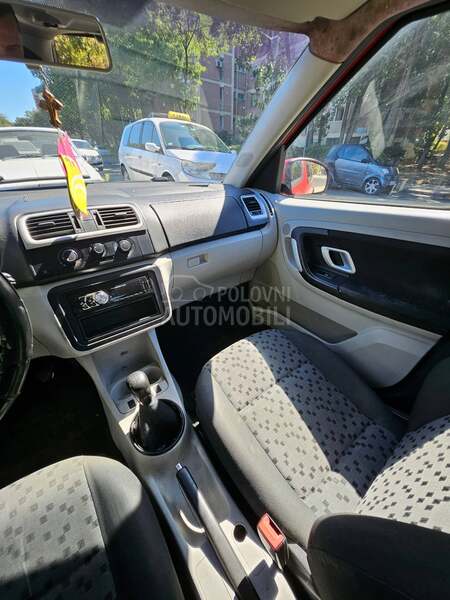 Škoda Roomster 1.4
