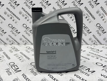 Ulje motora 5W-40 za Volkswagen Golf 6, Golf 7, Passat B6 ...