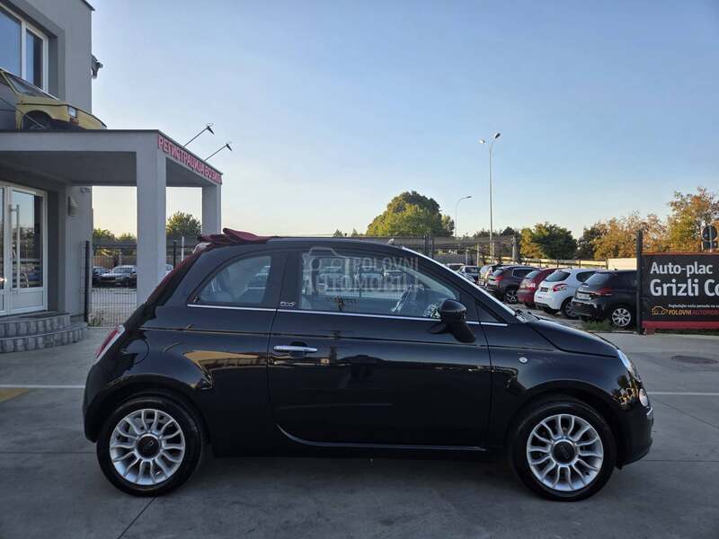 Fiat 500 1.2 8v CABRIO